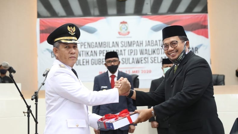 Terungkap, Ini Alasan Gubernur Nurdin Abdullah Angkat Yusran Jusuf Jadi Pj Wali Kota Makassar