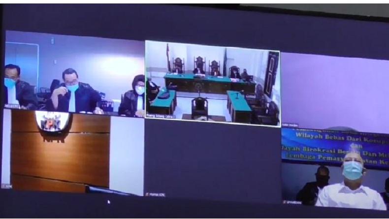 Dituntut 7 Tahun Penjara Atas Perkara Suap, Dzulmi Eldin Ajukan Pleidoi 