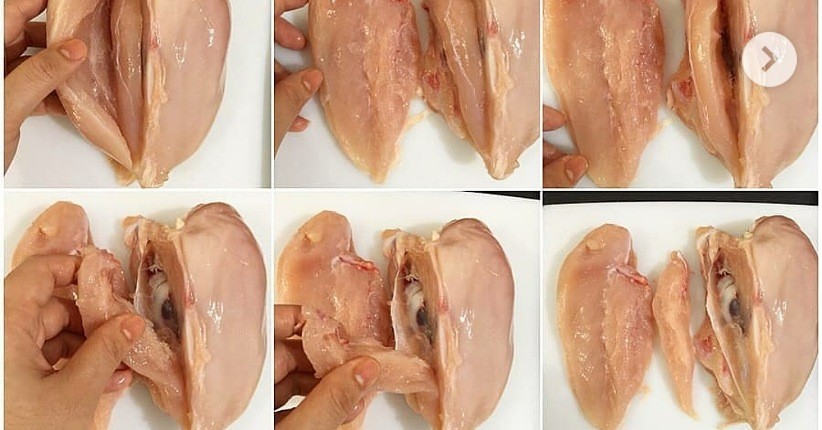 6 Cara Memotong Fillet Dada Ayam dengan Benar, Bersih dan Cepat