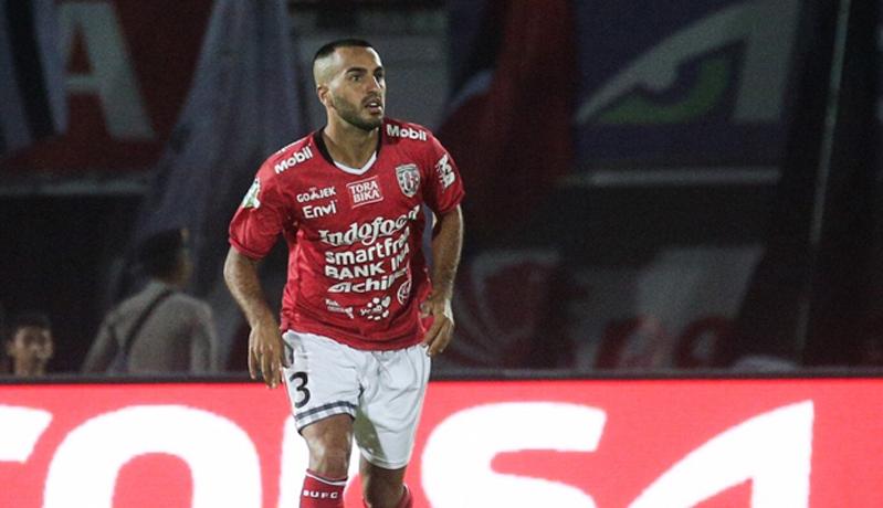 Dua Bulan di Swedia, Begini Kondisi Gelandang Bali United