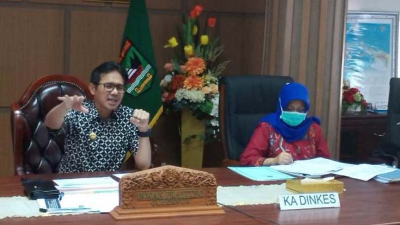 Gubernur Irwan: Masih Ada 3 Zona Hijau Corona di Wilayah Sumbar