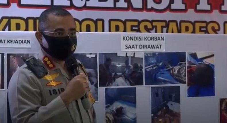 Aksi Sadis Geng Motor di Medan, Keroyok dan Lindas Korban hingga Koma 6 Hari