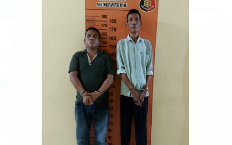 114 Kg Ganja Kering asal Aceh Diselundupkan Pakai Mobil Sayur, 2 Pelaku Ditangkap