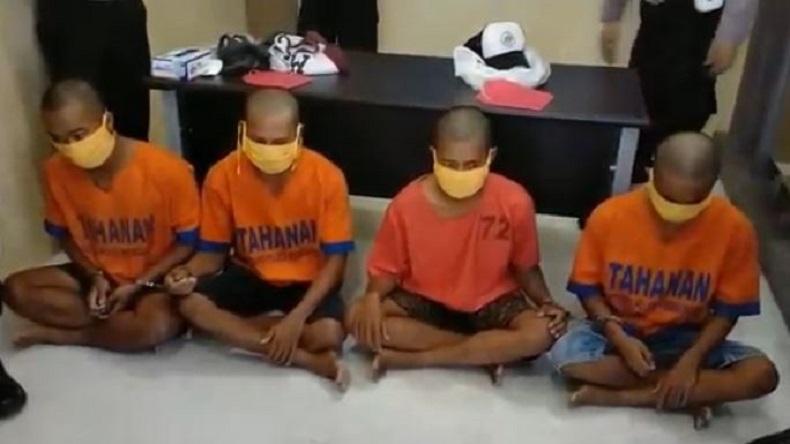 Nekat, 4 Pemuda Teler Keroyok Anggota TNI AL di Probolinggo karena Tak Terima Diklakson