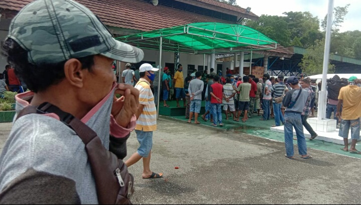 343 Sopir Angkot di Jayapura Ikut Rapid Test, 8 Reaktif Covid-19