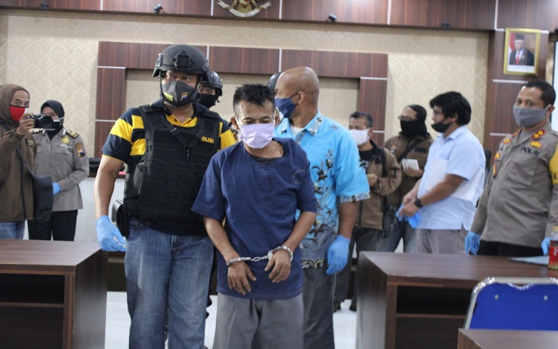 Pelaku Pembantaian Ibu dan Anak di Temanggung Terancam Hukuman Mati