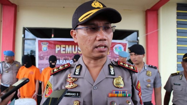 Personel Polres Bintan Iptu HA Diduga Gelapkan 71 Unit Mobil