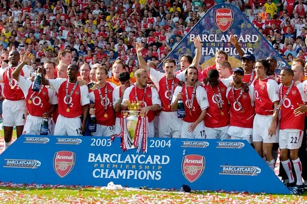 Ada AC Milan di Balik Rekor Invicibles Arsenal pada 2003/2004