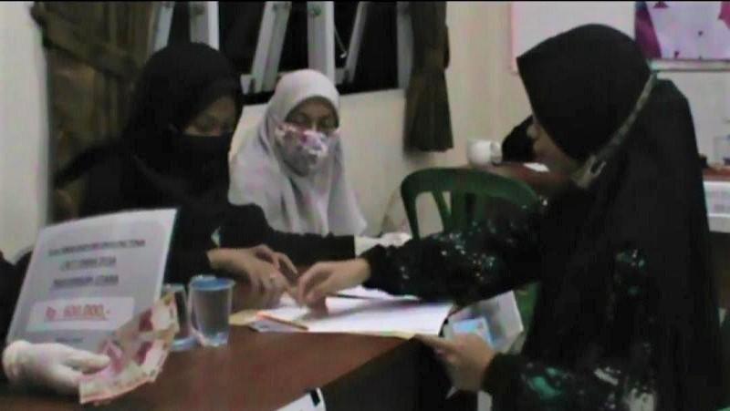 94 Warga Banjar Terdampak Covid-19 Terima BLT Dana Desa Tahap I