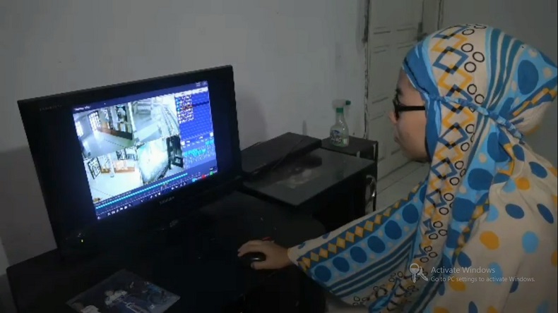 Todongkan Pistol, Maling Kotak Amal Masjid Kabur saat Akan Diamuk Massa