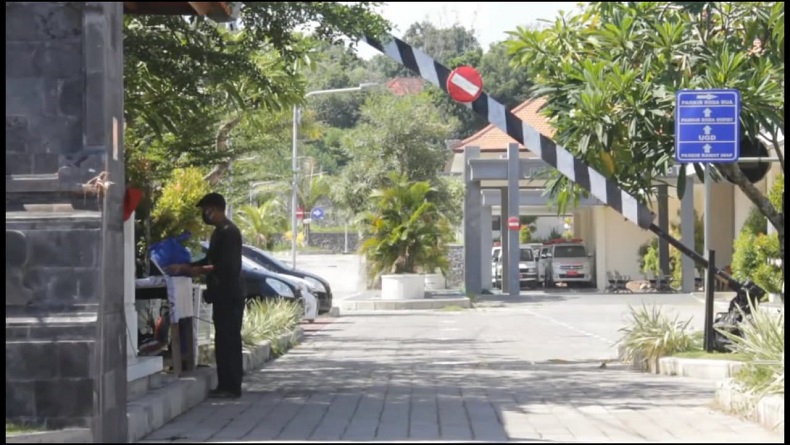 14 Pegawai Reaktif Rapid Test, Kecamatan Seririt di Buleleng Mendadak Sepi