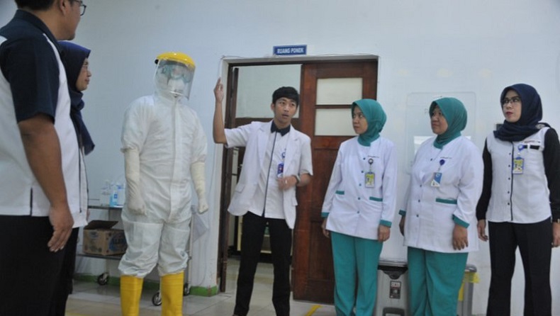 Warga Sumsel Jangan Takut Berobat, Petugas Medis Terinfeksi Corona Pasti Dibebastugaskan