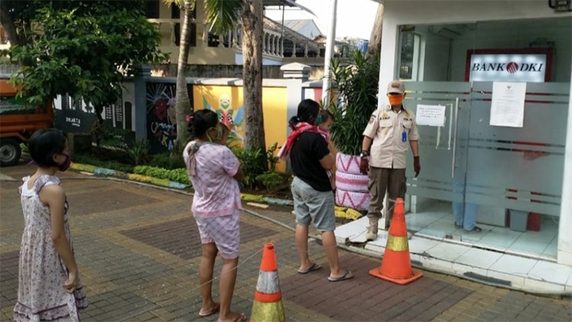 Dana KJP Cair, Bank DKI Imbau Pemegang KJP Plus dan KJMU Patuhi PSBB - Bagian 2