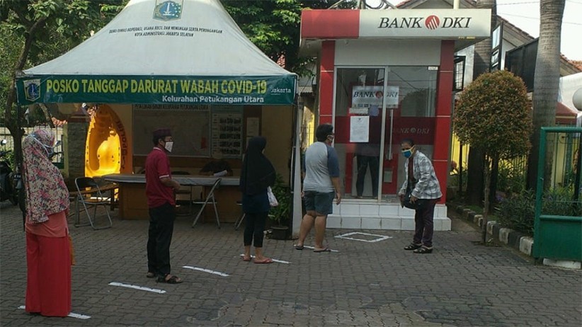 Dana KJP Cair, Bank DKI Imbau Pemegang KJP Plus dan KJMU Patuhi PSBB - Bagian 1