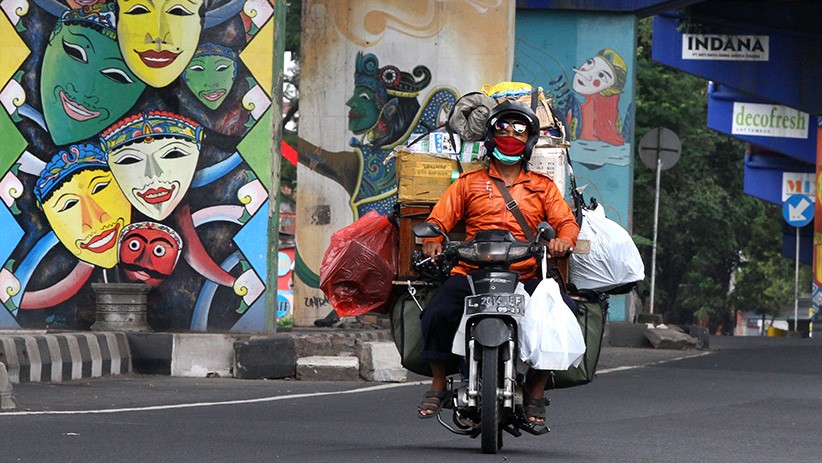 Malang Raya Resmi Berlakukan PSBB, Begini Suasananya - Bagian 2