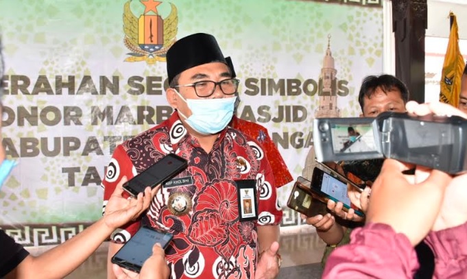 title Bupati Pekalongan Umumkan Tahun Ini Pemkab Tidak Gelar Salat Id Bupati Pekalongan Umumkan Tahun Ini Pemkab Tidak Gelar Salat Id