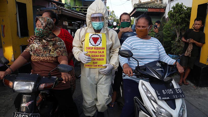 Tim MTC-19 Keliling Bawa Keranda Mayat Korban Virus Corona - Bagian 3