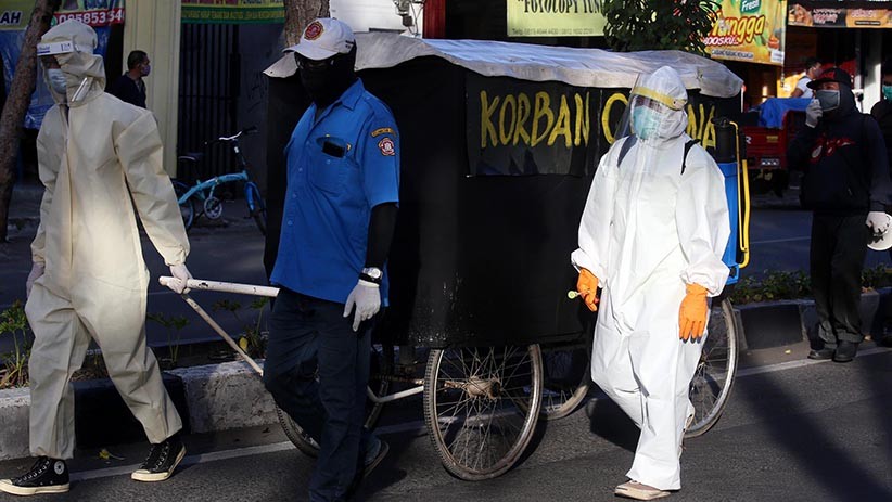 Tim MTC-19 Keliling Bawa Keranda Mayat Korban Virus Corona - Bagian 2