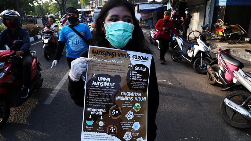 Tim MTC-19 Keliling Bawa Keranda Mayat Korban Virus Corona - Bagian 5