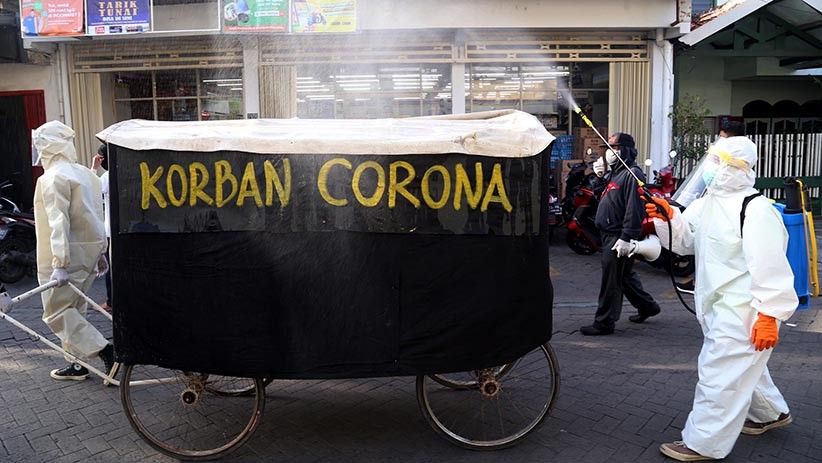 Tim MTC-19 Keliling Bawa Keranda Mayat Korban Virus Corona - Bagian 1