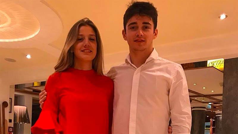 Gara-Gara Game Online, Charles Leclerc Cuekin Kekasih Cantiknya