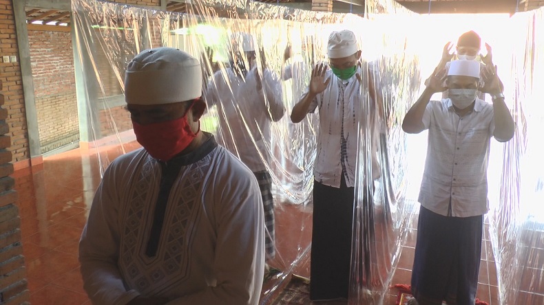 Umat Muslim di Muba Diminta Takbiran dan Salat Id di Rumah
