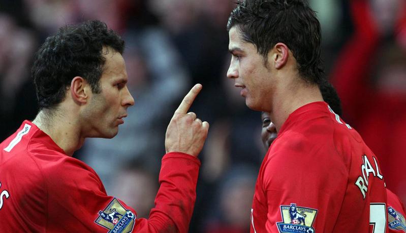 Gara-Gara Minuman, Cristiano Ronaldo Pernah Dimarahi Ryan Giggs