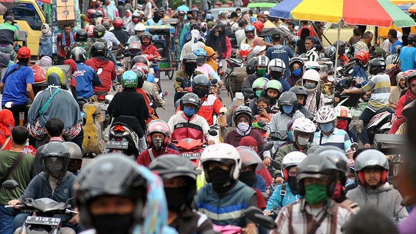 Belanja Kebutuhan Lebaran, Warga Bogor Padati Pasar Anyar - Bagian 2