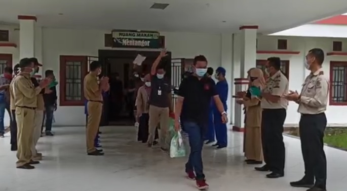 16 Pasien Positif Covid-19 di Babel Sembuh, 14 di Antaranya ABK Pertamina