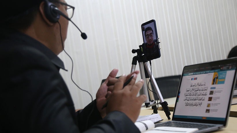 Griya Alquran Gelar Klinik Tahfiz Online - Bagian 3