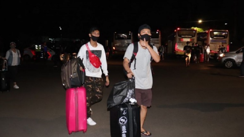 Hasil Tes Swab Negatif, 140 Pekerja Migran Pulang Kampung ke Buleleng