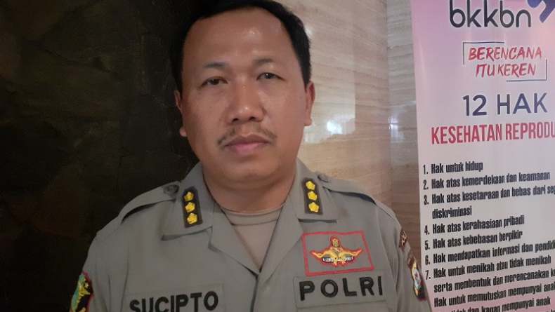 Sopir Kapolresta Padang Positif Corona
