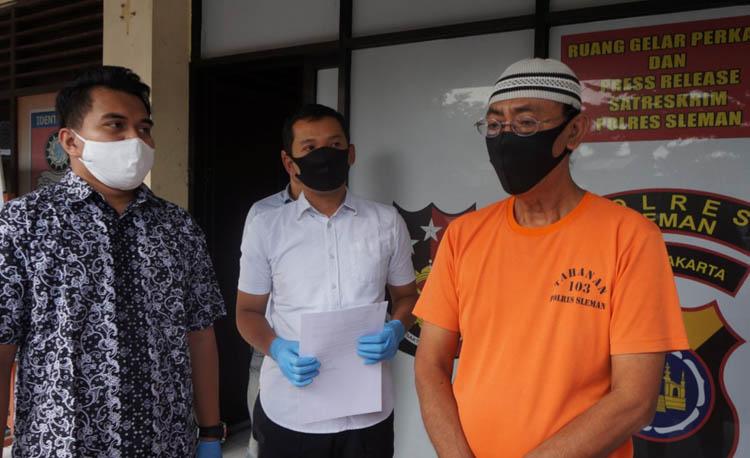 Gelapkan Uang Masjid, Marbot di Sleman Buat Laporan Palsu