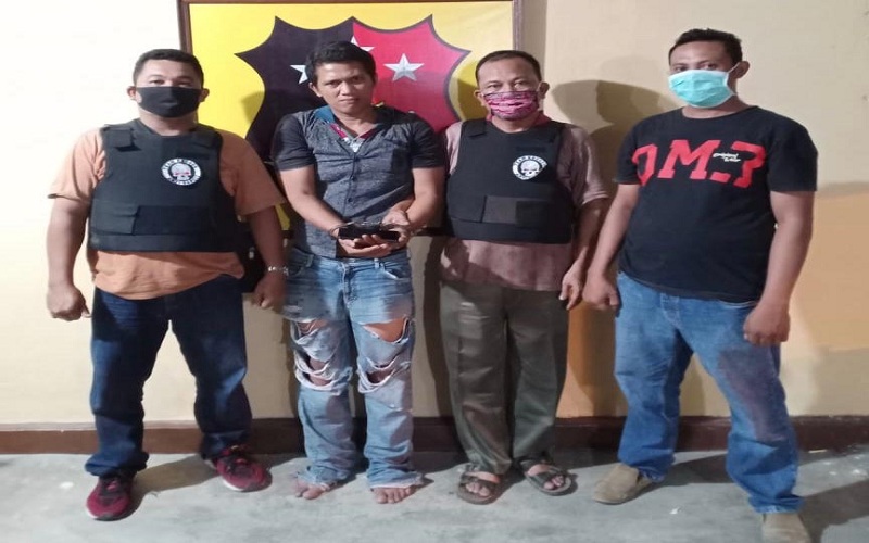 Pelaku Curas di Perkebunan Kanopan Ulu Labura Ditangkap Polisi