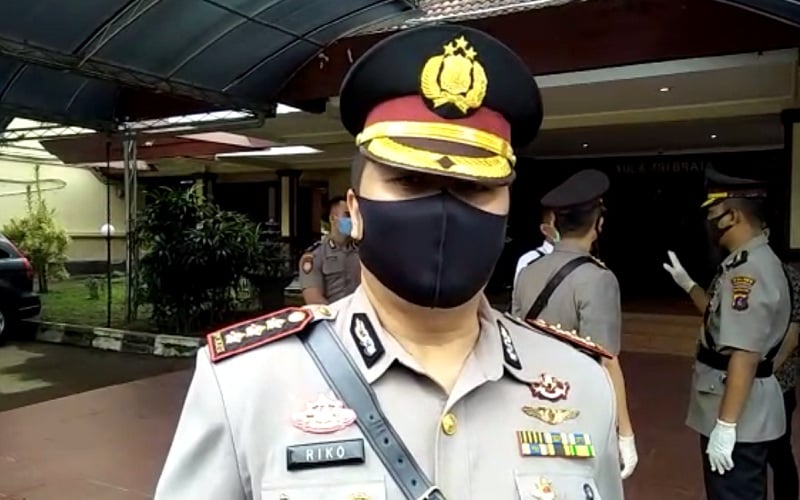 Jabat Kapolrestabes Medan, Riko Sunarko: Tidak Ada Tempat bagi Pelaku Kejahatan