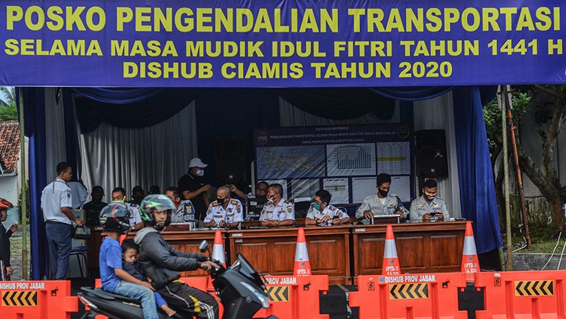 Begini Cara Dishub Menghitung Jumlah Kendaraan Pemudik yang Melintas - Bagian 3