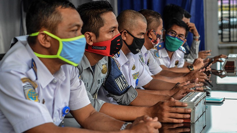 Begini Cara Dishub Menghitung Jumlah Kendaraan Pemudik yang Melintas - Bagian 2