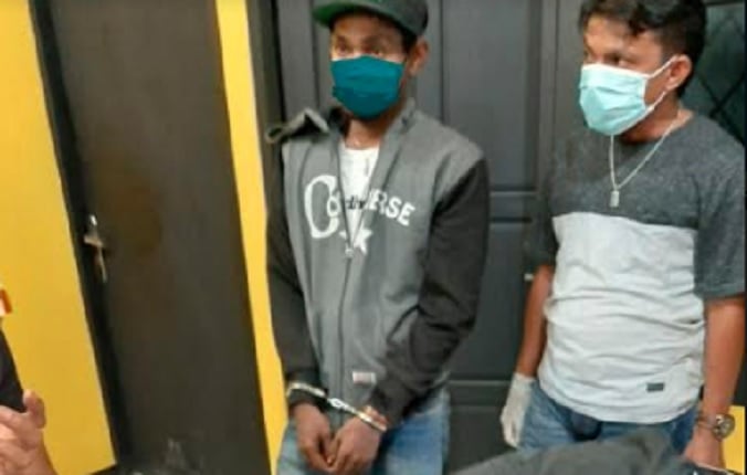 Polres Sorong Gagalkan Penyelundupan Ganja 6,8 Kg di KM Ciremai