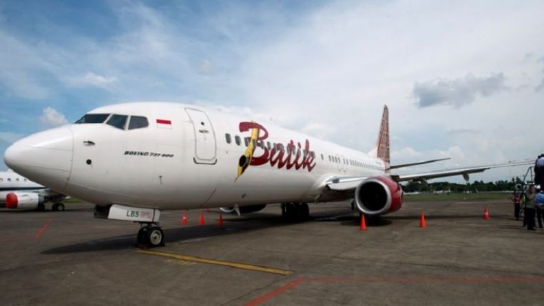 Bawa 6 Penumpang Positif Covid-19, Batik Air Dilarang Sementara Terbang ke Bandara Supadio