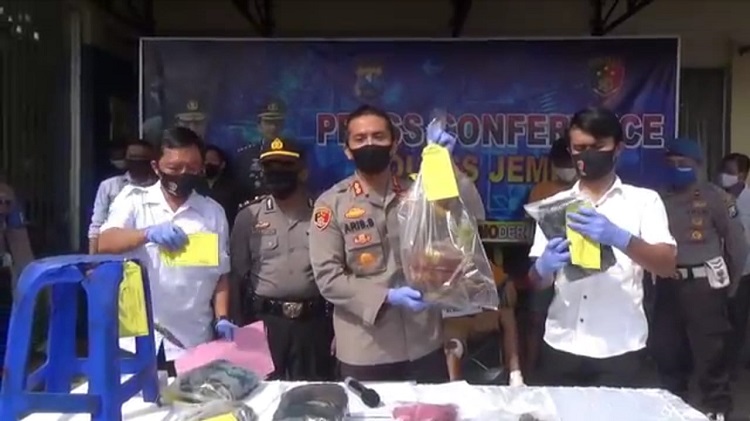 Pembunuhan Penata Busana di Jember Bermotif Utang, Ini Kronologinya