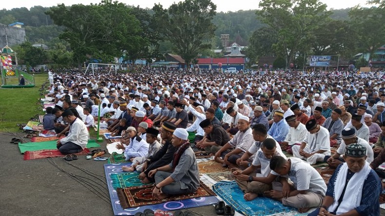 title 7 Daerah di Papua Barat Tak Gelar Salat Idul Fitri Berjemaah 7 Daerah di Papua Barat Tak Gelar Salat Idul Fitri Berjemaah