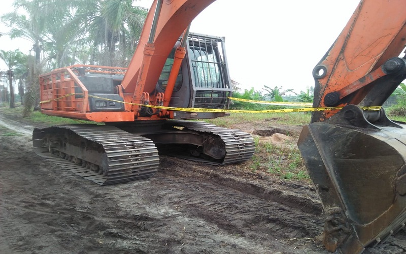 Tak Kantongi Izin Tambang, Aktivitas Galian C di Batubara Dihentikan Polisi