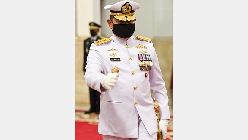 Momen Presiden Jokowi Lantik KSAL dan KSAU - Bagian 3