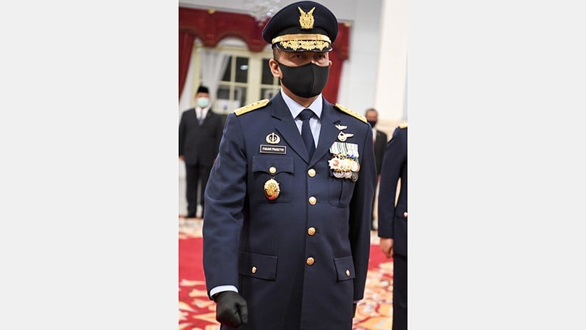 Momen Presiden Jokowi Lantik KSAL dan KSAU - Bagian 4