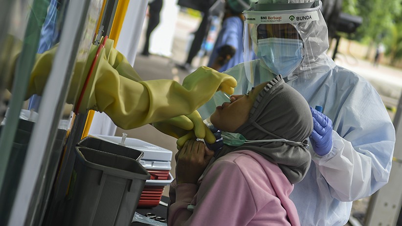 Duh, 356 Sampel Swab Tes di Mimika Belum Keluar Hasil