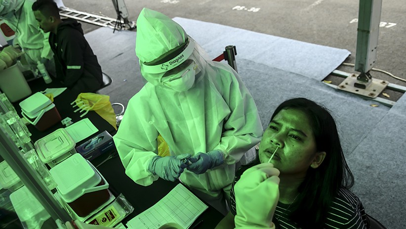 Update 9 September Covid-19 Sumsel: Positif 4.824, Sembuh 3.467, Meninggal 288