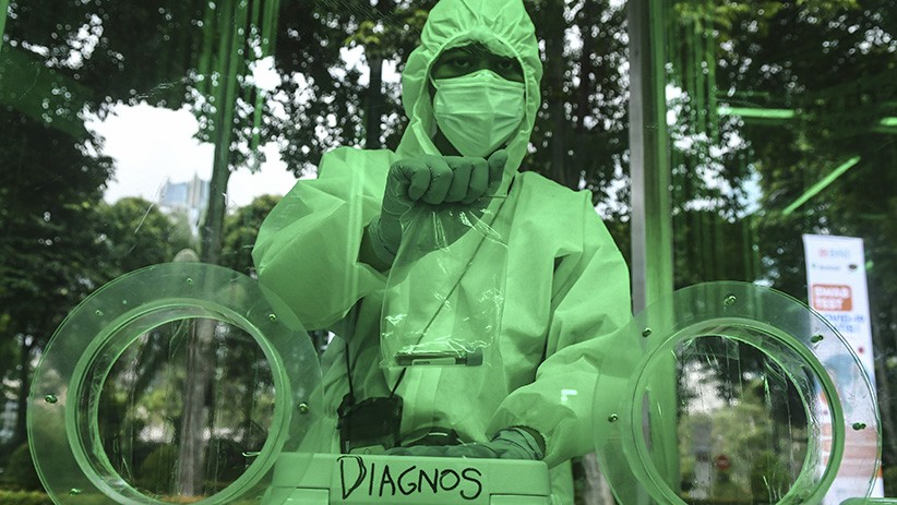 Pulang dari Padang, Polisi dan Perawat di Pesisir Selatan Positif Covid-19