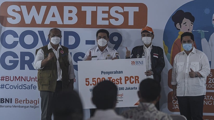 BNI Gelar Swab Test Covid-19 Gratis untuk 30.000 Peserta - Bagian 2