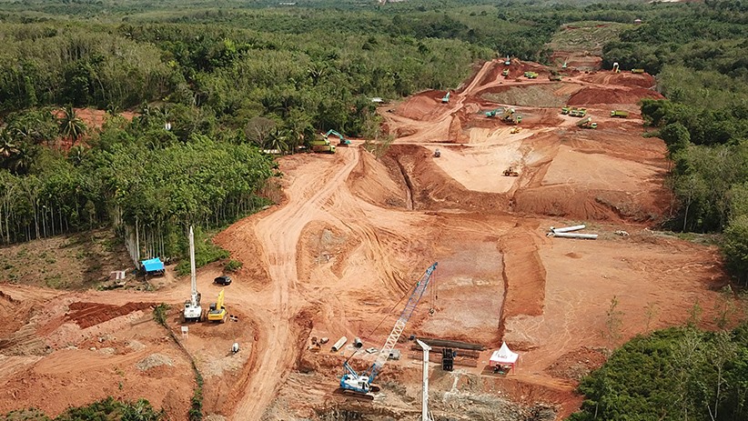 Melihat Progres Pembangunan Jalan Tol Bengkulu-Sumsel, Beroperasi Tahun 2021 - Bagian 3