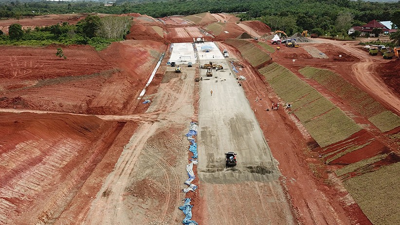 Melihat Progres Pembangunan Jalan Tol Bengkulu-Sumsel, Beroperasi Tahun ...